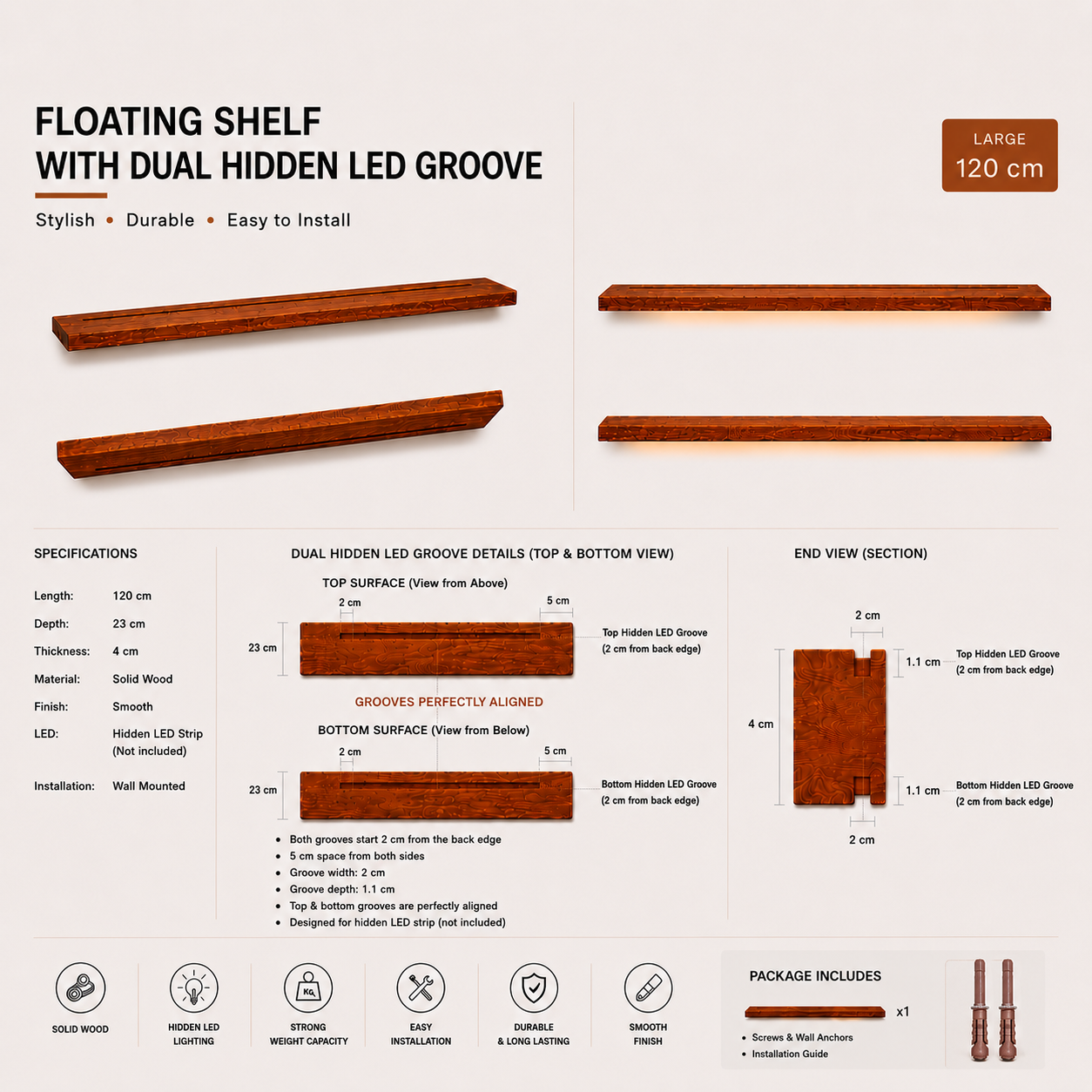 NOVA Shelf System