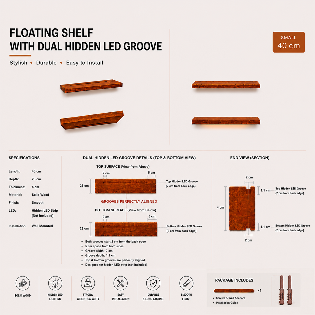 NOVA Shelf System
