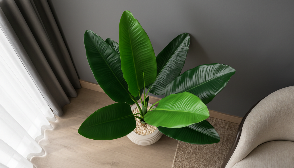Luxe Tropical Banana Plant – Ready Decor Piece