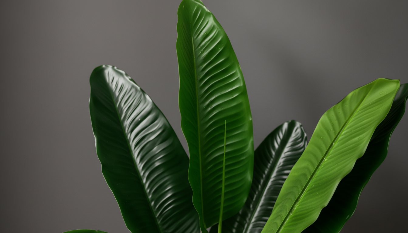 Luxe Tropical Banana Plant – Ready Decor Piece
