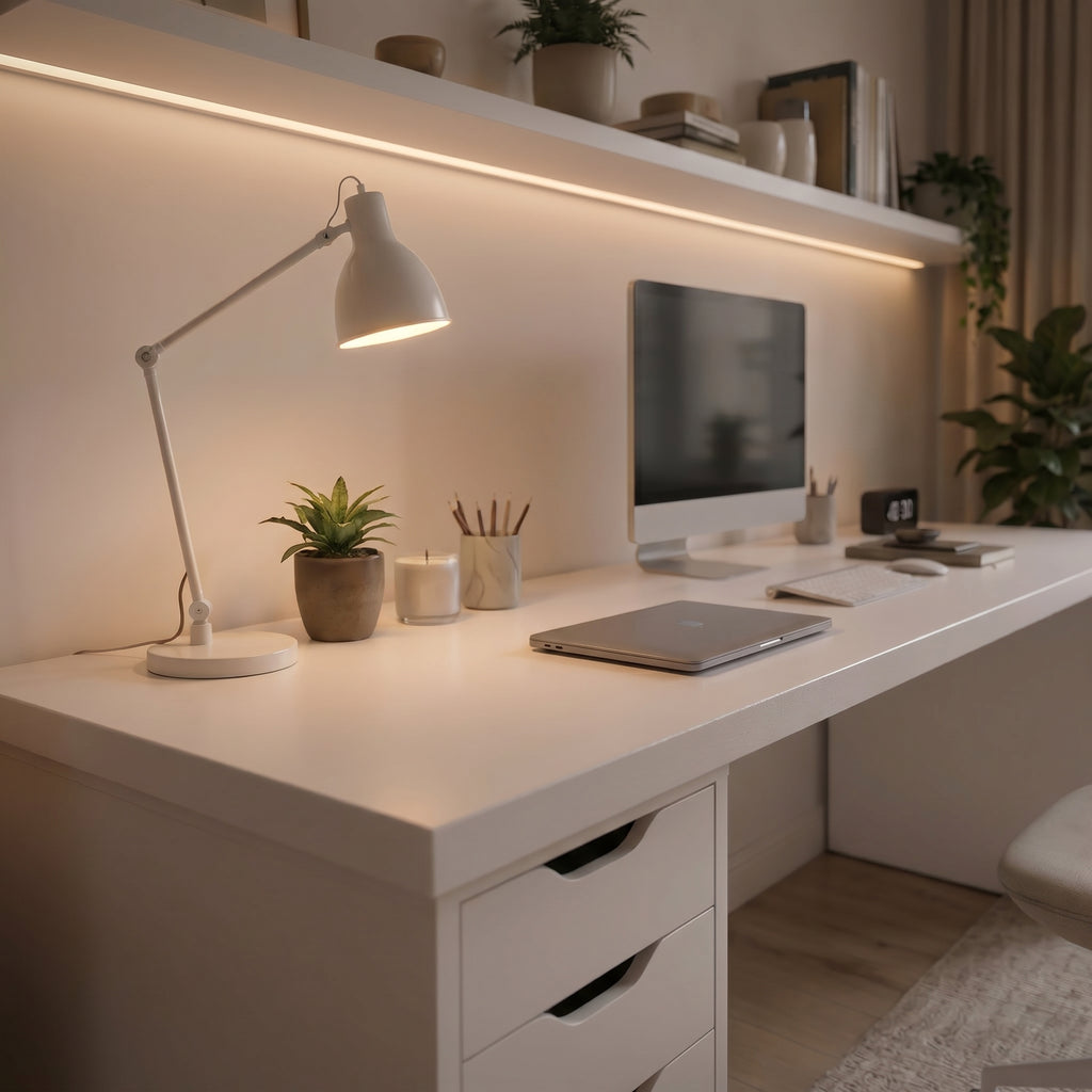 Signature Dual-Vault Desk –  Executive Span