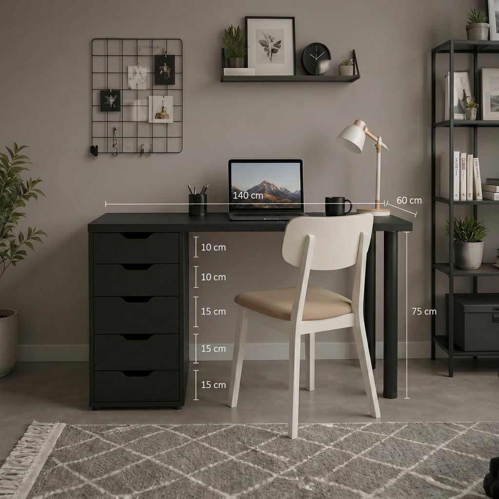 Signature Single-Vault Desk – Compact Edition
