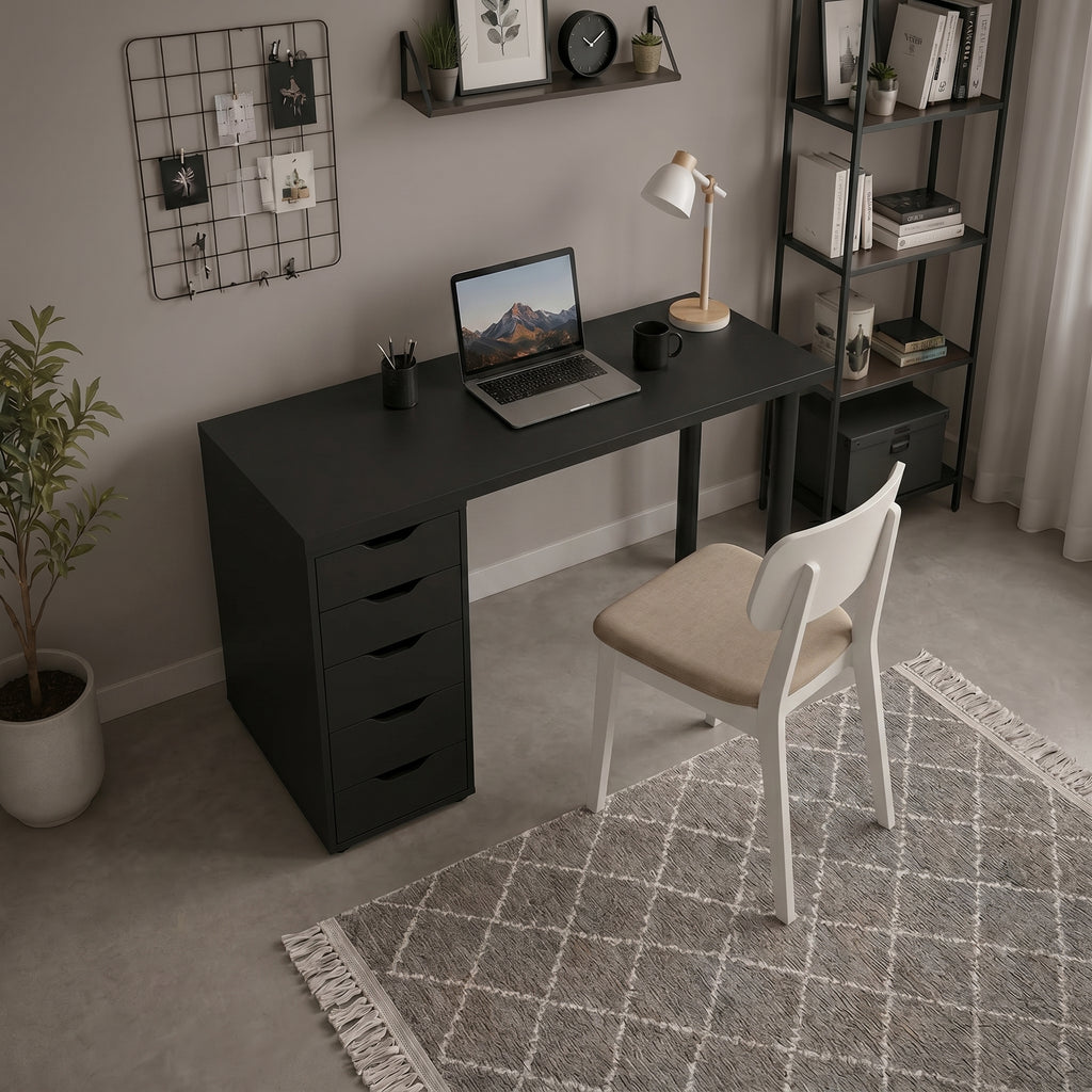 Signature Single-Vault Desk – Compact Edition
