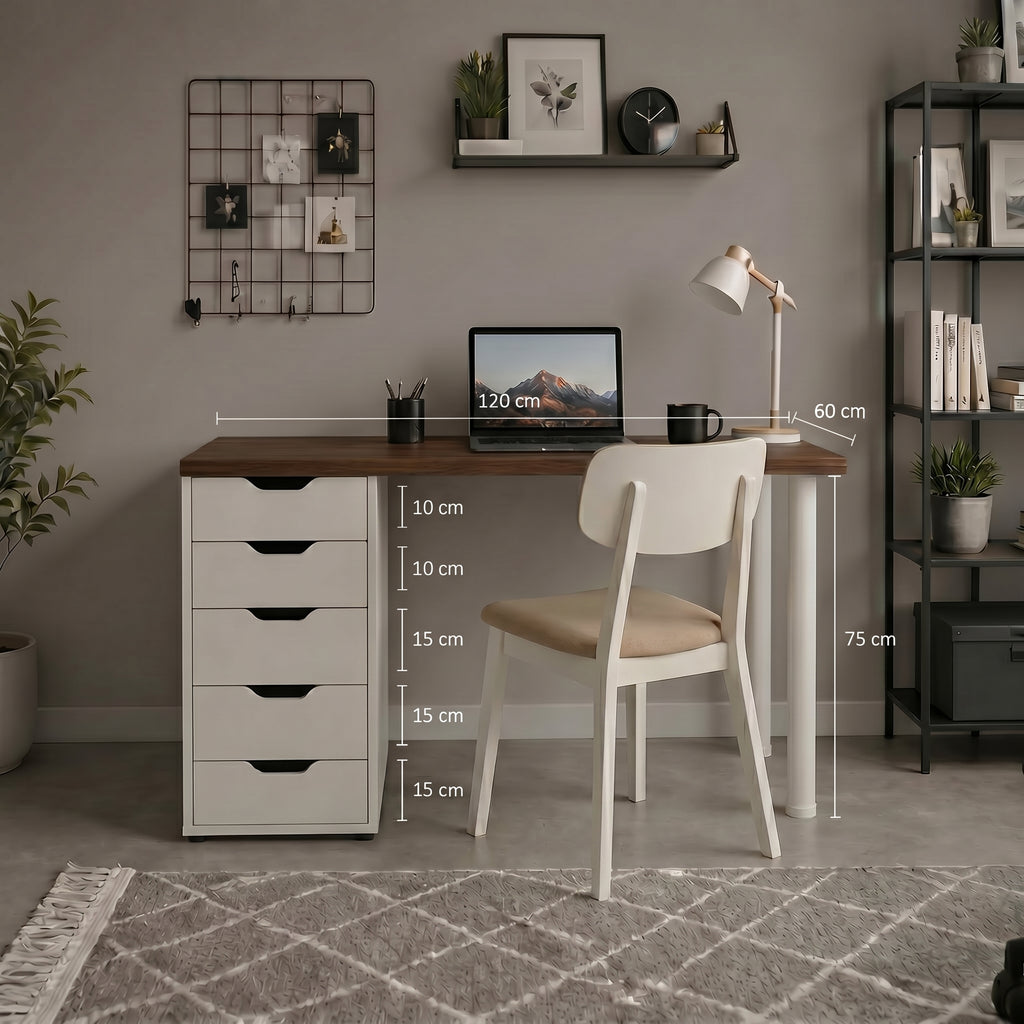 Signature Single-Vault Desk – Compact Edition