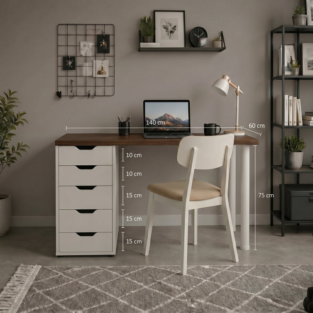 Signature Single-Vault Desk – Compact Edition