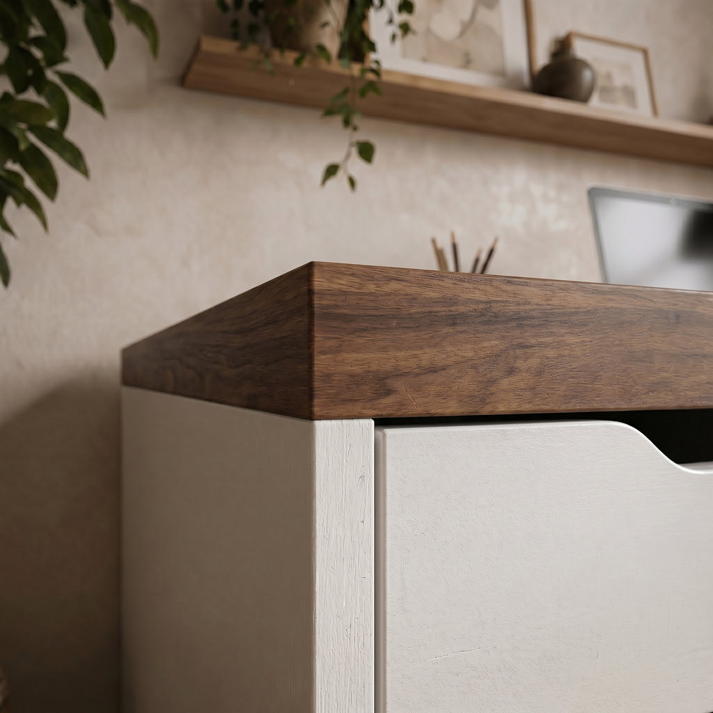 Signature Single-Vault Desk – Compact Edition