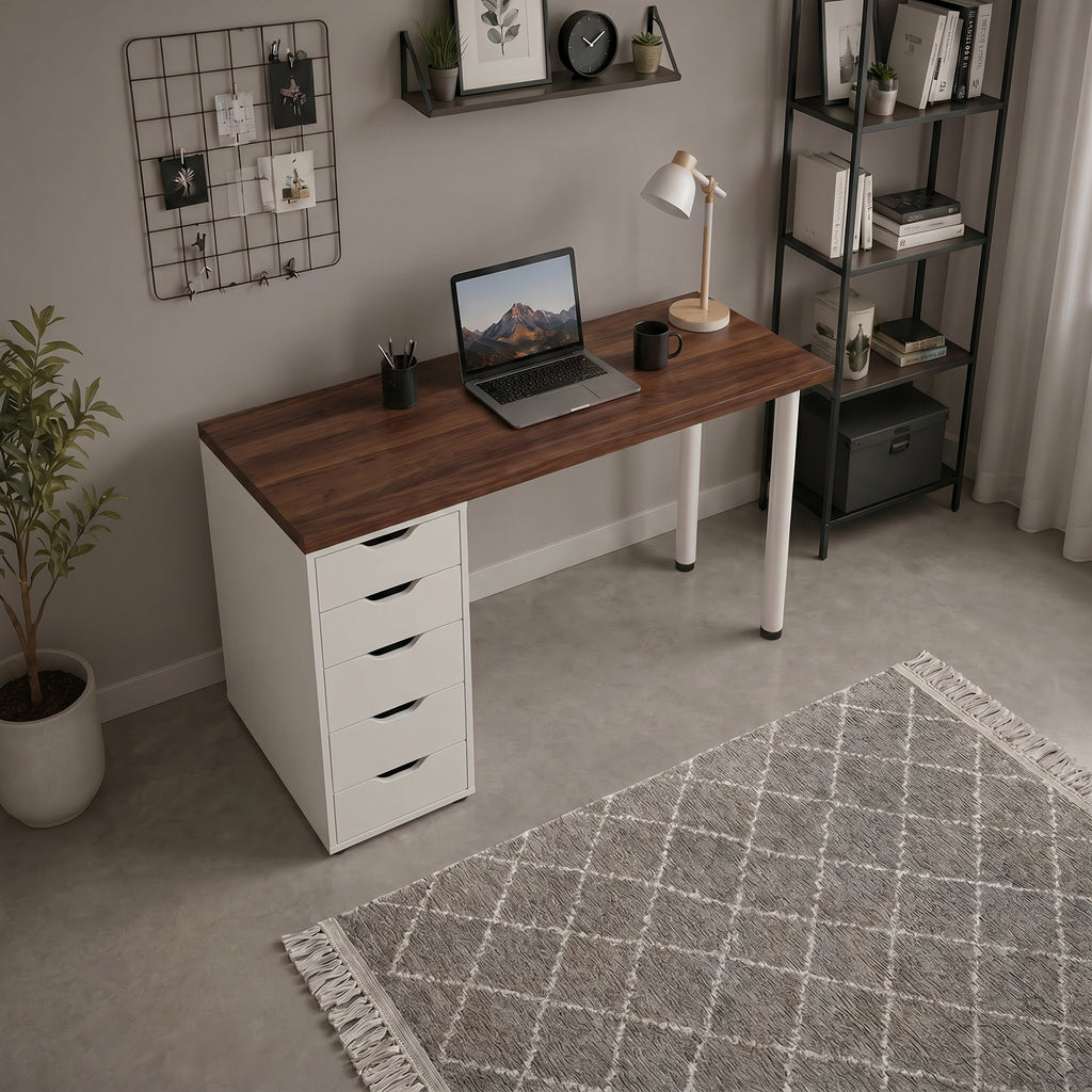 Signature Single-Vault Desk – Compact Edition
