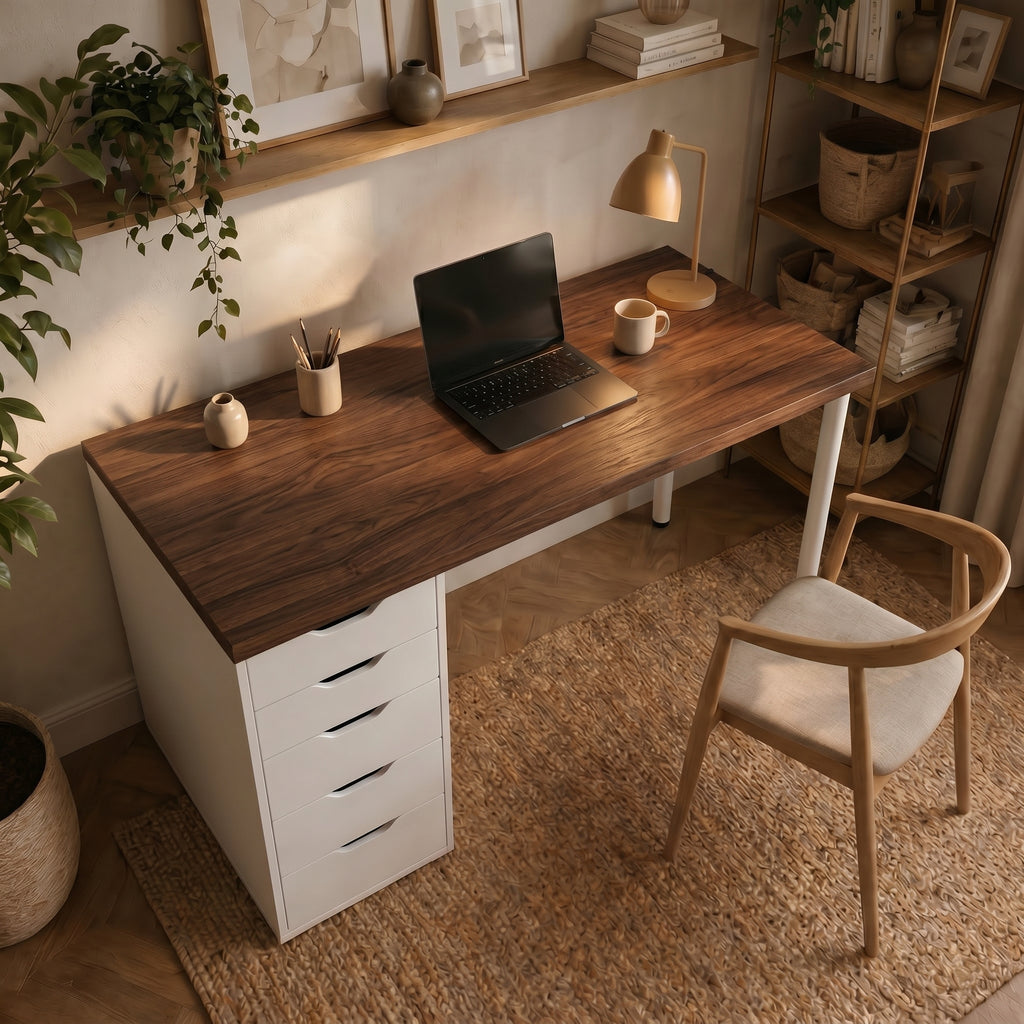 Signature Single-Vault Desk – Compact Edition