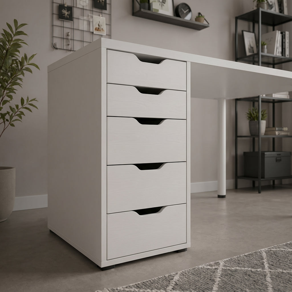 Signature Single-Vault Desk – Compact Edition