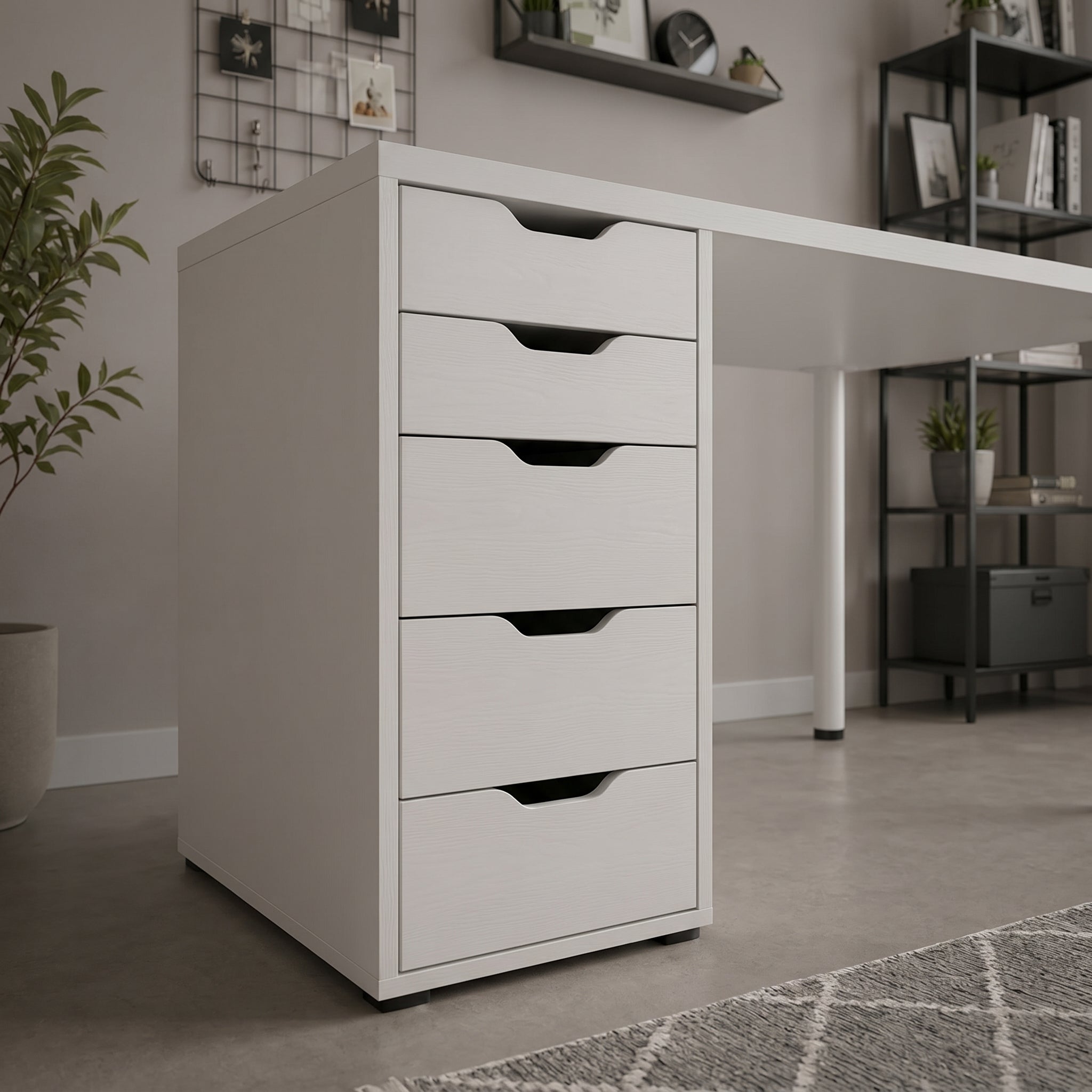 Signature Single-Vault Desk – Compact Edition
