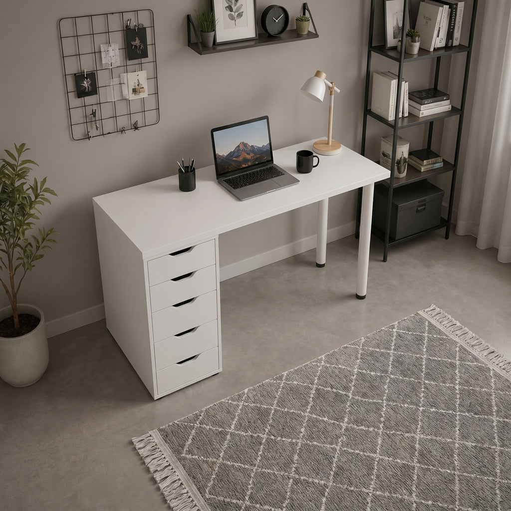 Signature Single-Vault Desk – Compact Edition
