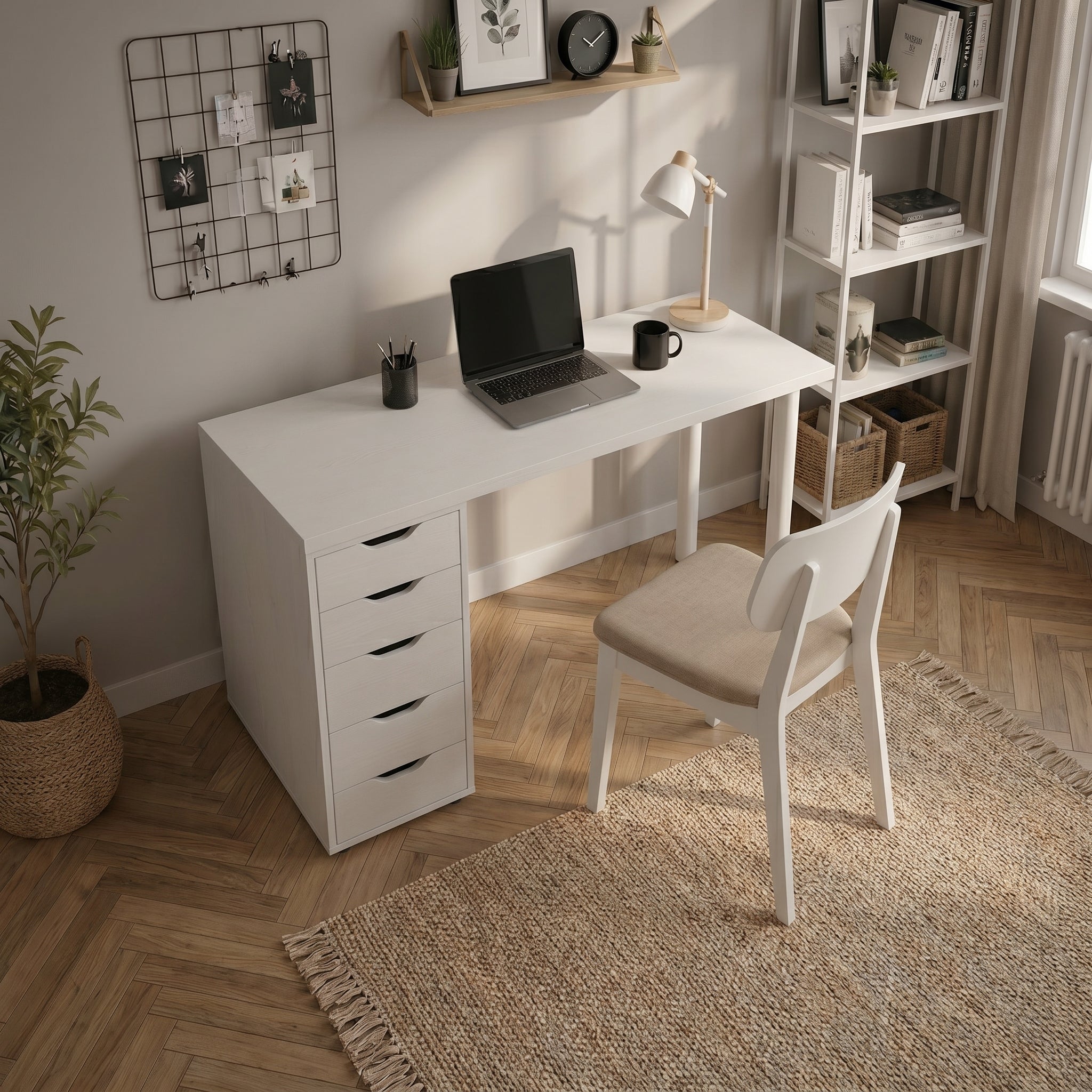 Signature Single-Vault Desk – Compact Edition
