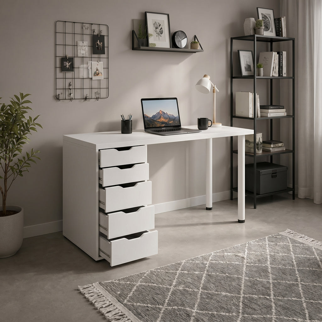 Signature Single-Vault Desk – Compact Edition