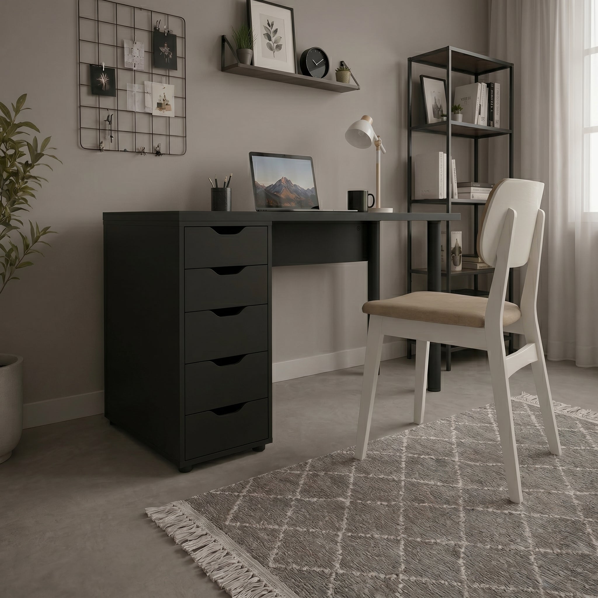 Signature Single-Vault Desk – Compact Edition